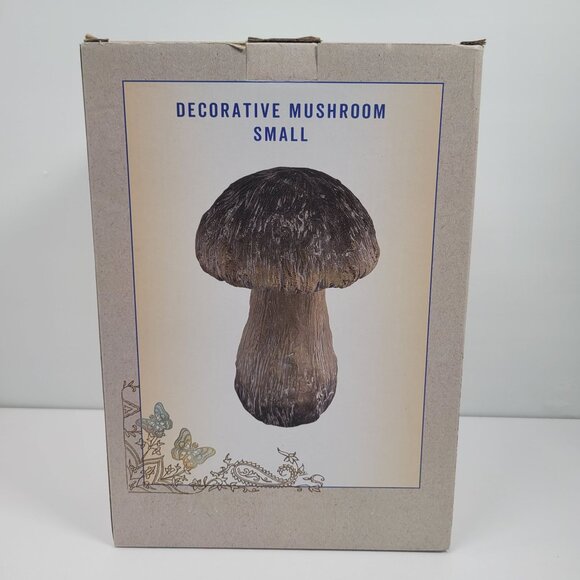 Cracker Barrel Decorative Mushroom Small NIB - Picture 2 of 10